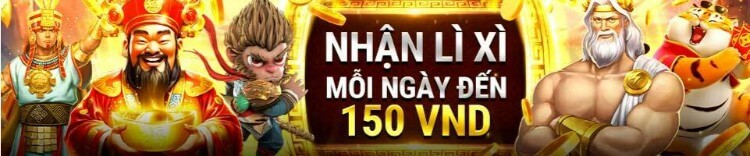 nhận lì xì mỗi ngày lên đến 150k
