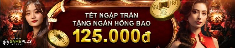 tết ngập tràn tặng ngàn hồng bao