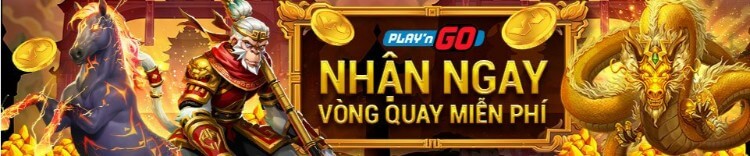 play'n go nhận ngay vòng quay miễn phí