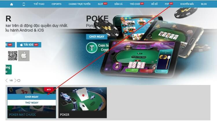 cách vào giải đấu poker mạt chược