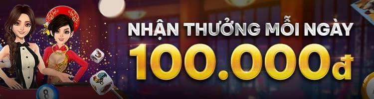 nhận thưởng 100k