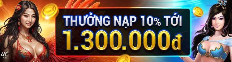 thưởng nạp 1tr3