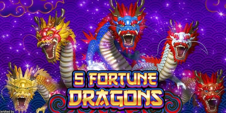 5 Fortune Dragon W88
