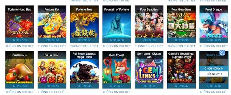Chọn Genie luck