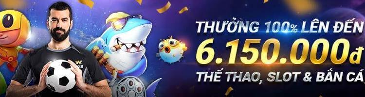 thưởng chào mừng W88