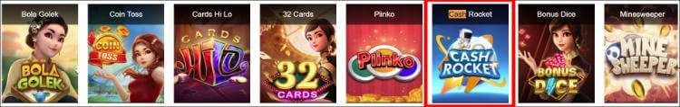 chơi cash rocket tại nhà cái w88